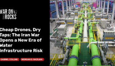 Cheap Drones, Dry Taps: The Iran War Opens a New Era of Water Infrastructure Risk