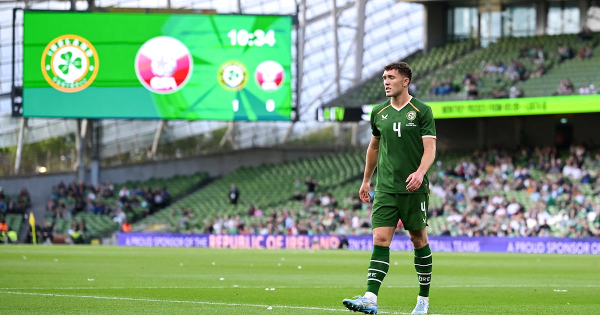 Republic of Ireland players could decide to stage on-field protest before Israel games – The Irish News