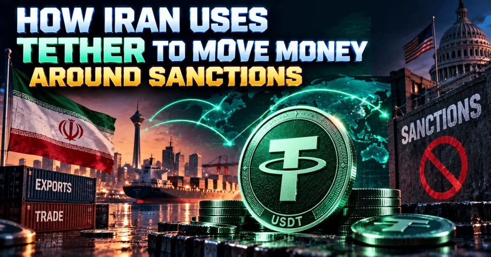 How Iran Uses Tether to Move Money Around Sanctions