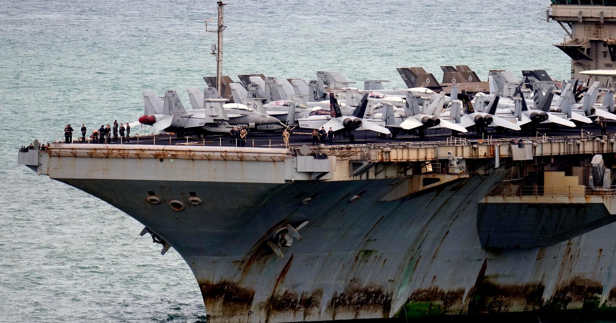 Navy reports 8 suicide attempts on carrier group that faced monthslong deployment amid Iran war