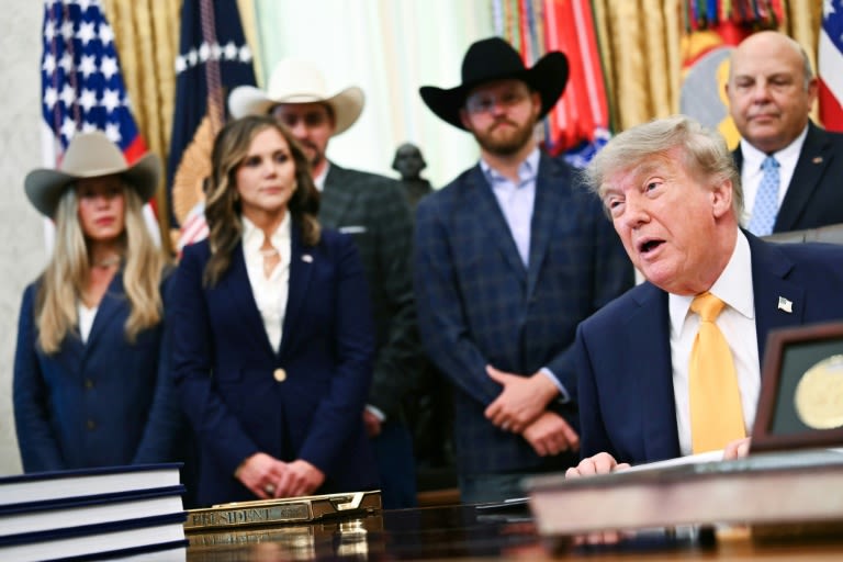 Trump says Iran war is 'small potatoes' for US