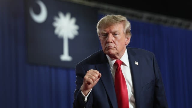 Donald Trump Suggests Bizarre Name for Strait of Hormuz