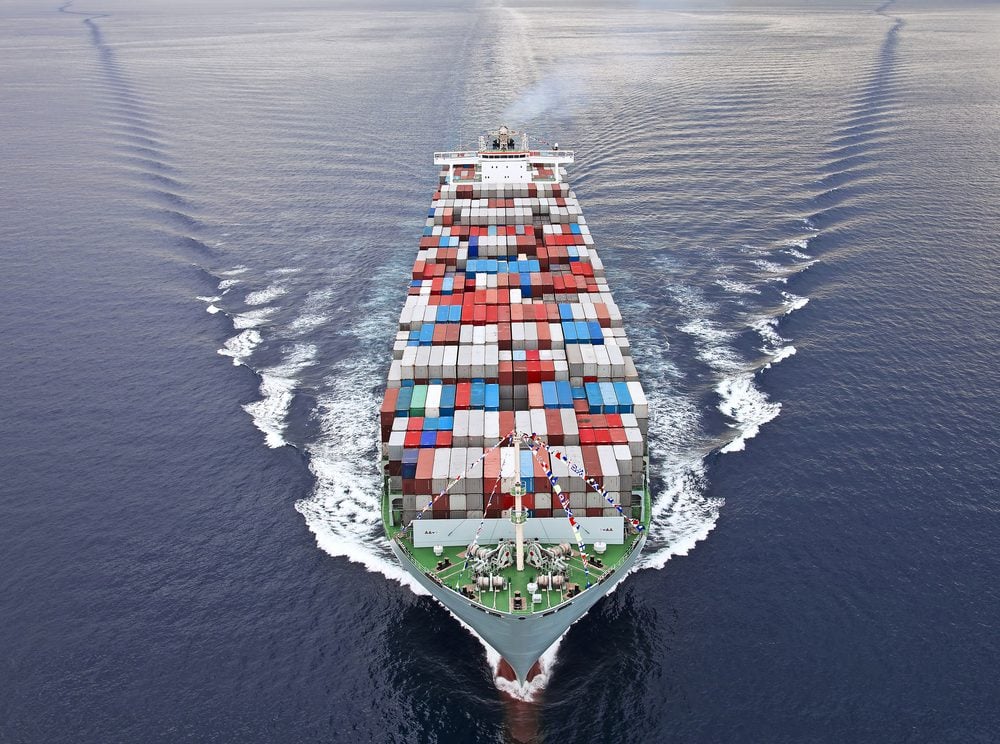 containership