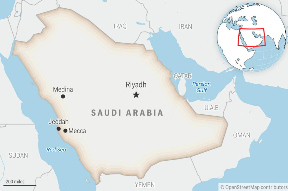 Houthi attacks on Saudi Arabia set fires and wound 73 people