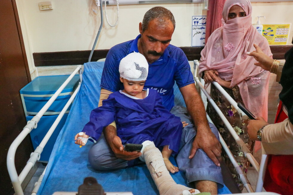 Iran says a US strike hit a wedding and killed civilians