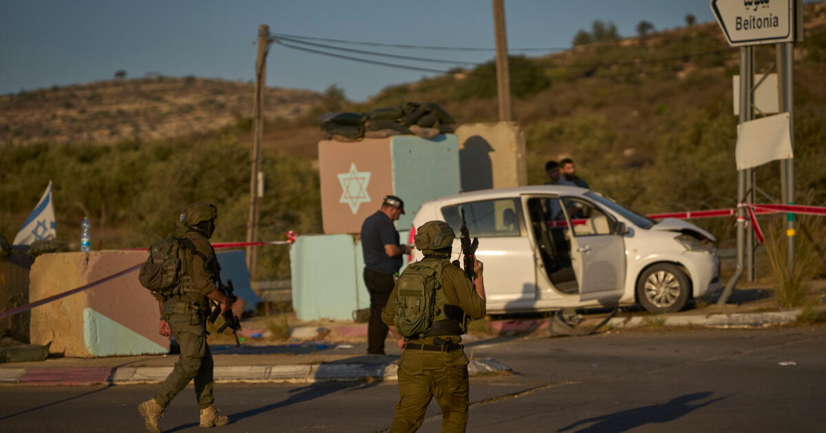Son of Israel's ambassador to U.S. seriously injured in ramming attack in the occupied West Bank