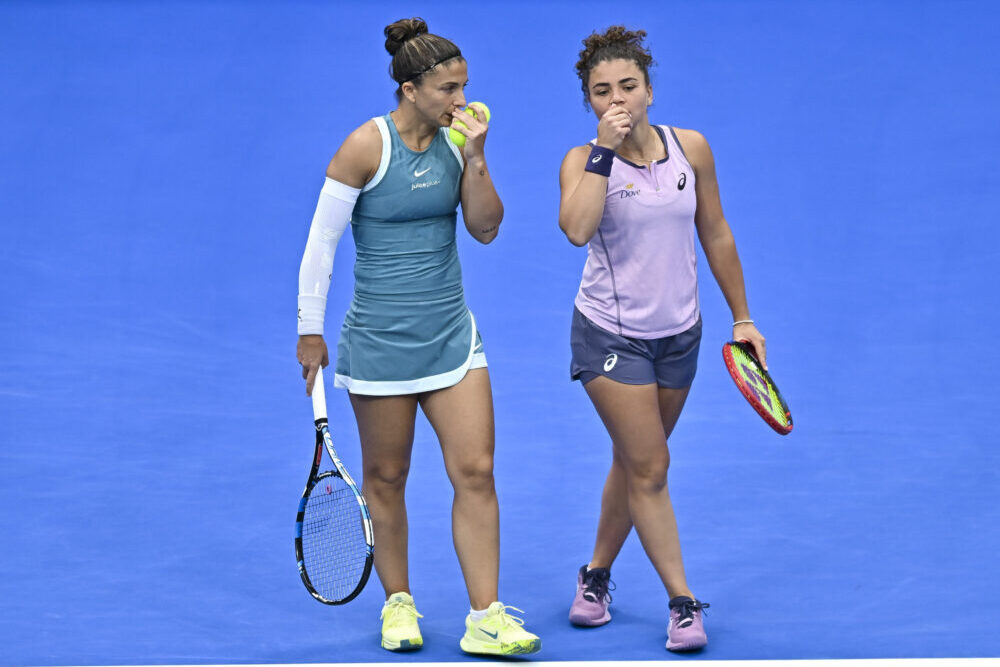 Sara Errani, Jasmine Paolini