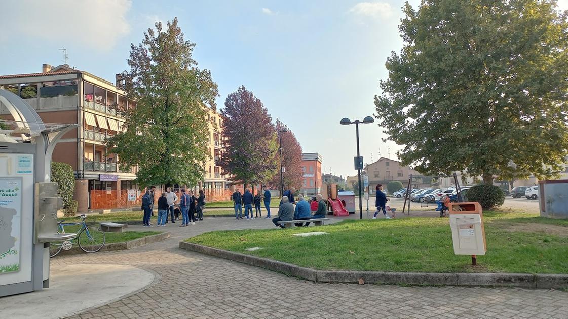 scatta la mobilitazione del quartiere