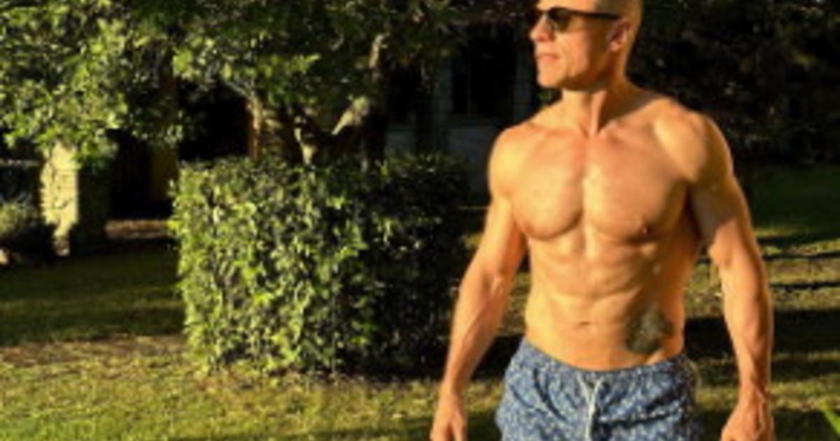 il segreto di un fisico scolpito a 54 anni – Il Tempo