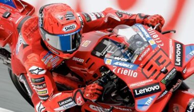 segui la gara di Bagnaia e Marquez live