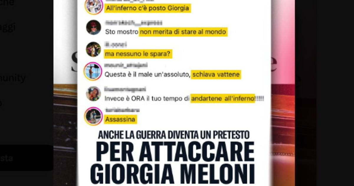 "Nessuno le spara?" – Il Tempo