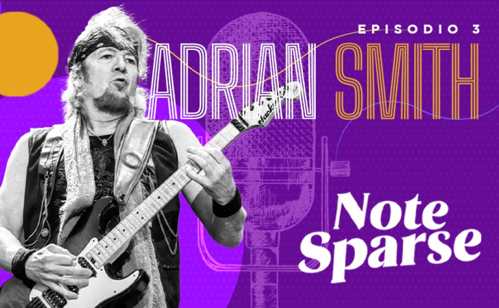 Accordo: Fuori e dentro i Maiden - Adrian Smith