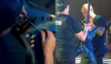 La Dean From Hell n°1 di Dimebag Darrell torna sul palco con i Pantera