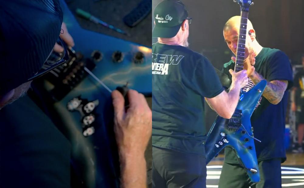 La Dean From Hell n°1 di Dimebag Darrell torna sul palco con i Pantera
