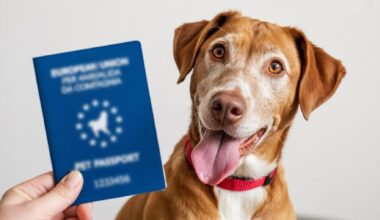 Viaggiare con il cane: passaporto, documenti, vaccini e regole da conoscere