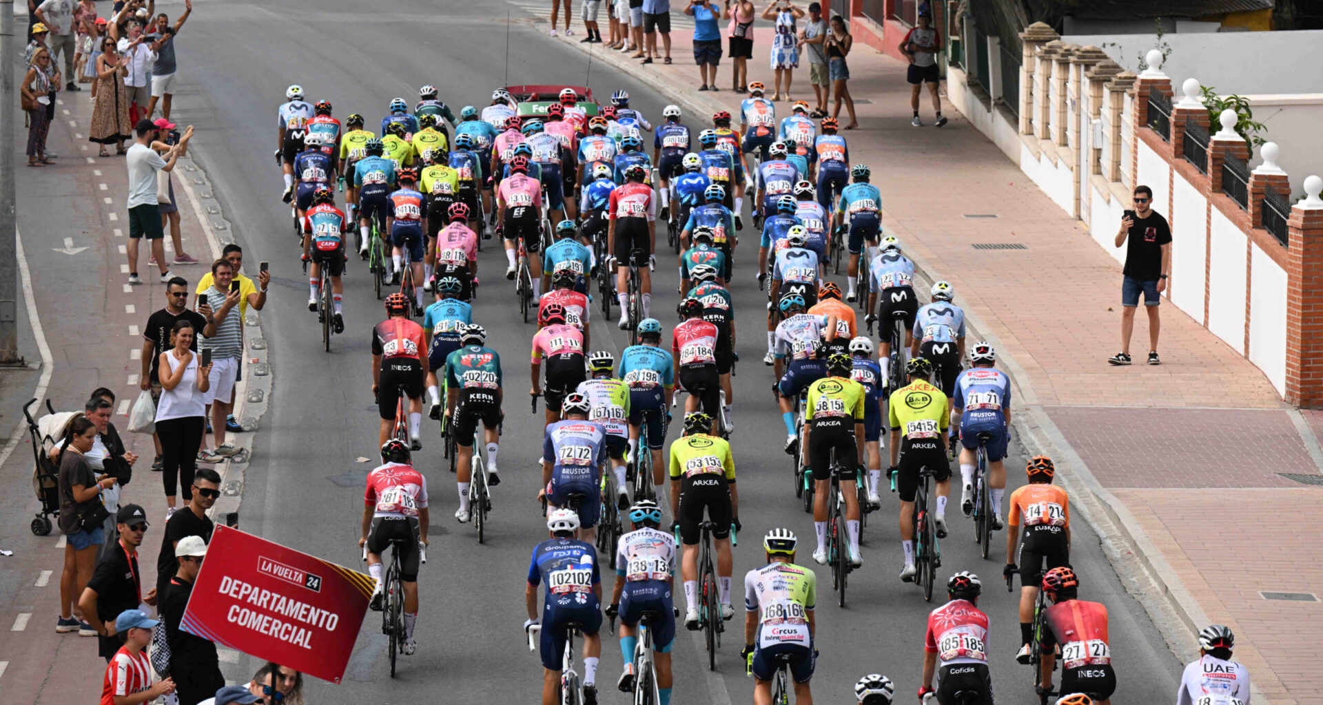 Startlist Vuelta a España 2025, scopri l'elenco dei partecipanti