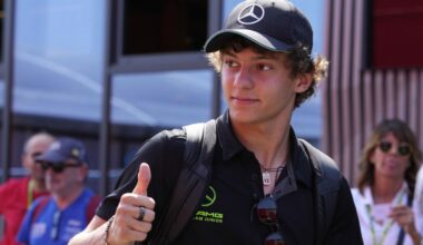 Formula 1: il 18enne Andrea Kimi Antonelli nuovo pilota Mercedes al posto di Hamilton