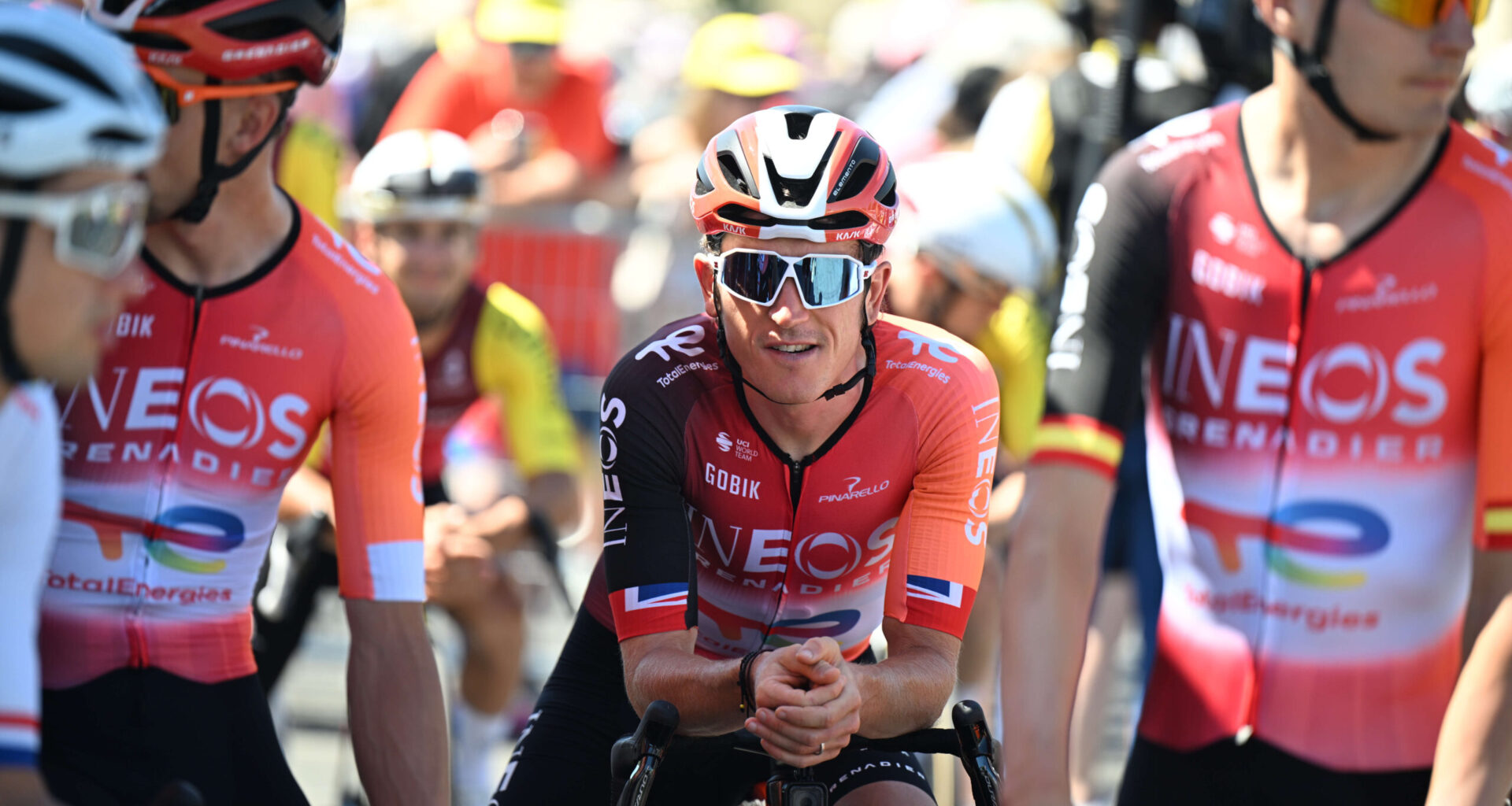 Tour de France 2025, il commiato di Geraint Thomas: "Il circuito di Montmartre è stato fantastico, come essere una rockstar senza dover suonare la chitarra..."