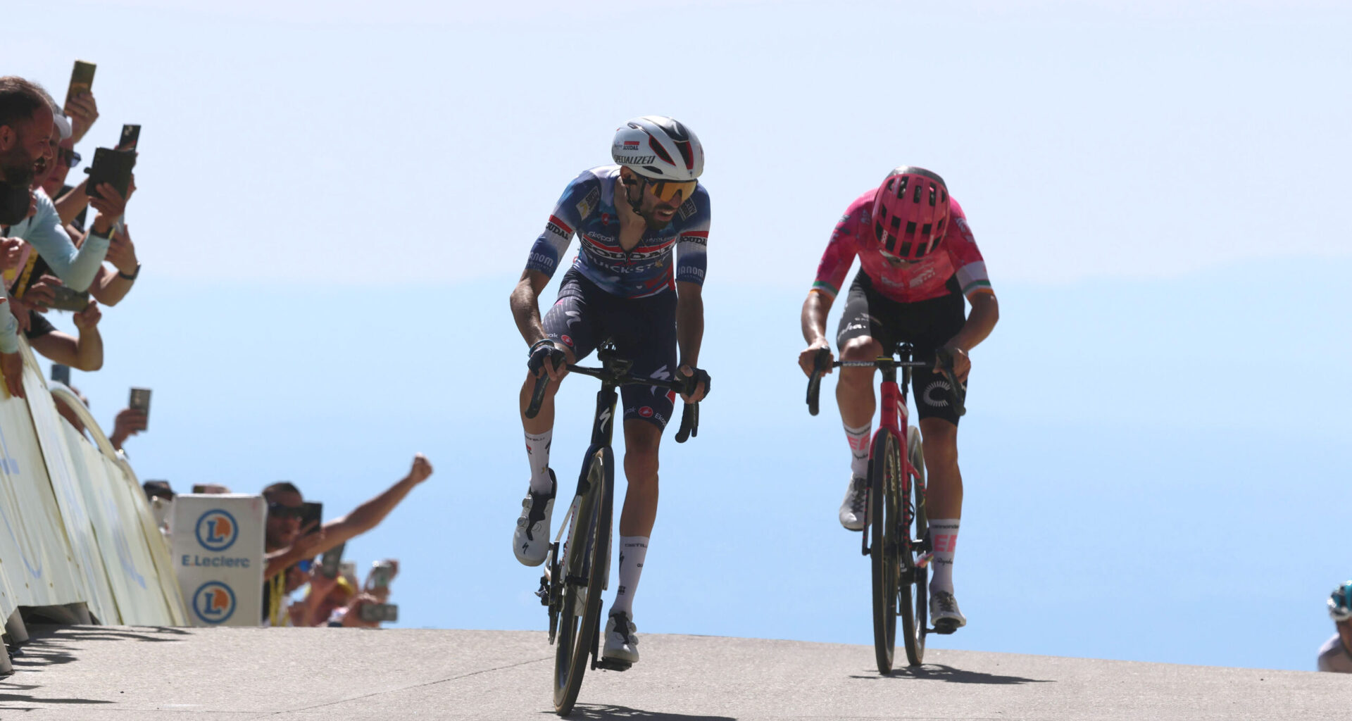 Tour de France 2025, Ben Healy dopo il secondo posto sul Ventoux: "Ho detto agli altri 'prima prendiamo Mas e poi facciamo i giochetti'..."