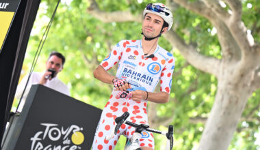 Bahrain Victorious, Lenny Martinez a metà del guado: "Per le corse di una settimana va bene, ma i Grandi Giri sono un'altra cosa"