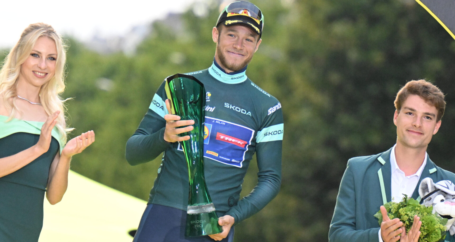 Giglio d'Oro 2025, Jonathan Milan passa al comando della classifica davanti a Filippo Ganna
