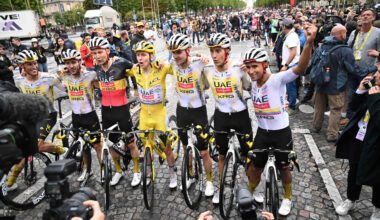 Classifiche UCI: dietro Tadej Pogačar e la UAE un abisso in movimento, il Belgio resiste alla Slovenia, l'Italia sale al 4° posto