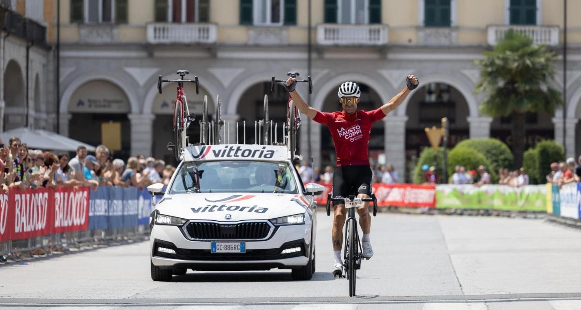Il vincitore della “Fausto Coppi” 2024 sospeso dopo un controllo antidoping