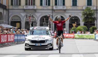 Il vincitore della “Fausto Coppi” 2024 sospeso dopo un controllo antidoping
