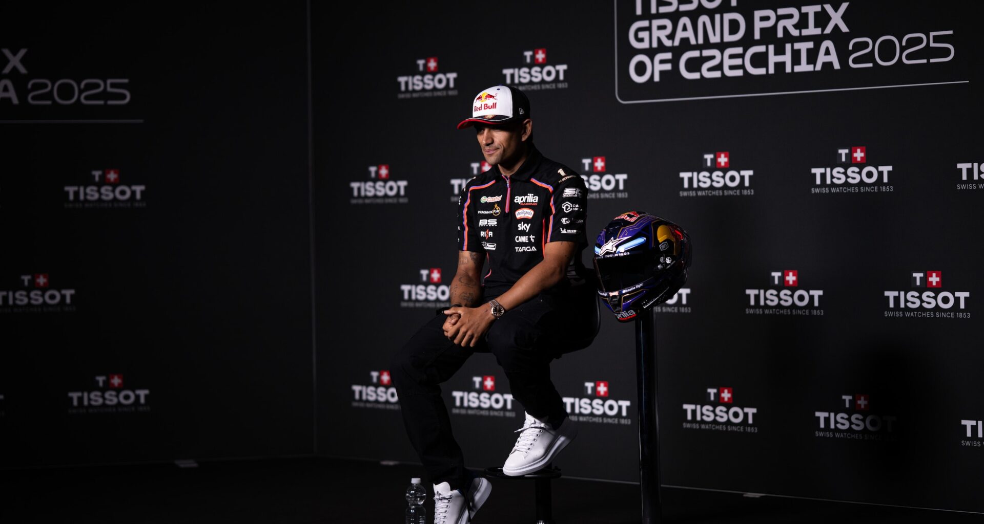 MotoGP, Martin chiarisce la situazione con Aprilia: le foto della conferenza stampa
