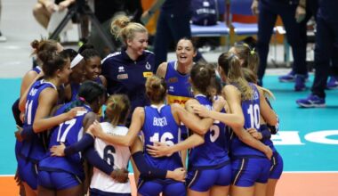 Nations League, Italvolley femminile da record: supera gli Stati Uniti e vola in semifinale