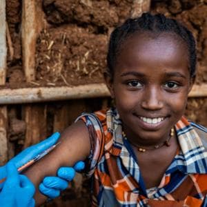 Milioni di bambini a rischio per il calo delle vaccinazioni a livello mondiale