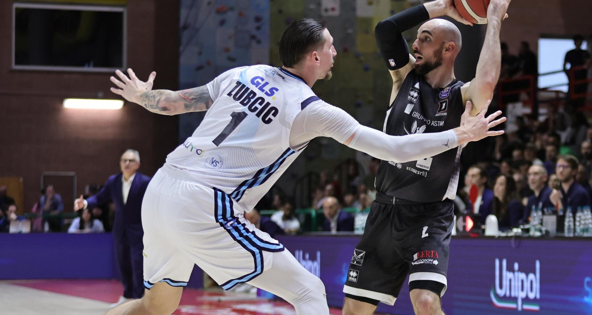 Serie A1: Bertram Derthona sconfitta da Napoli, playoff mancati