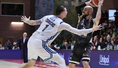 Serie A1: Bertram Derthona sconfitta da Napoli, playoff mancati