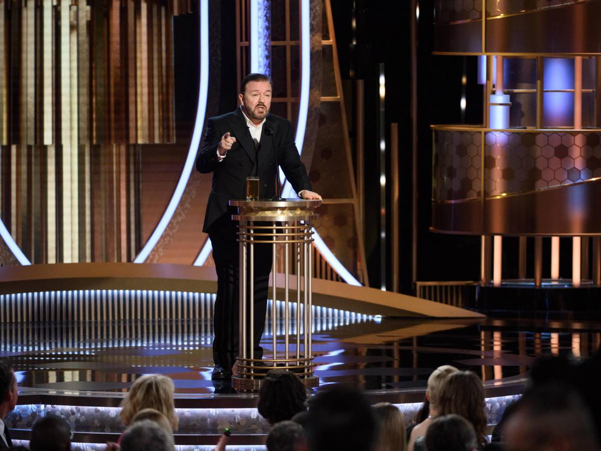 Finché c'è Gervais, c'è speranza