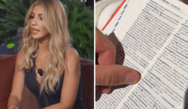 “Temptation”, il dilemma sul verbo “invergognire”: esiste?