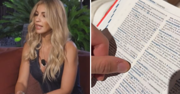 “Temptation”, il dilemma sul verbo “invergognire”: esiste?