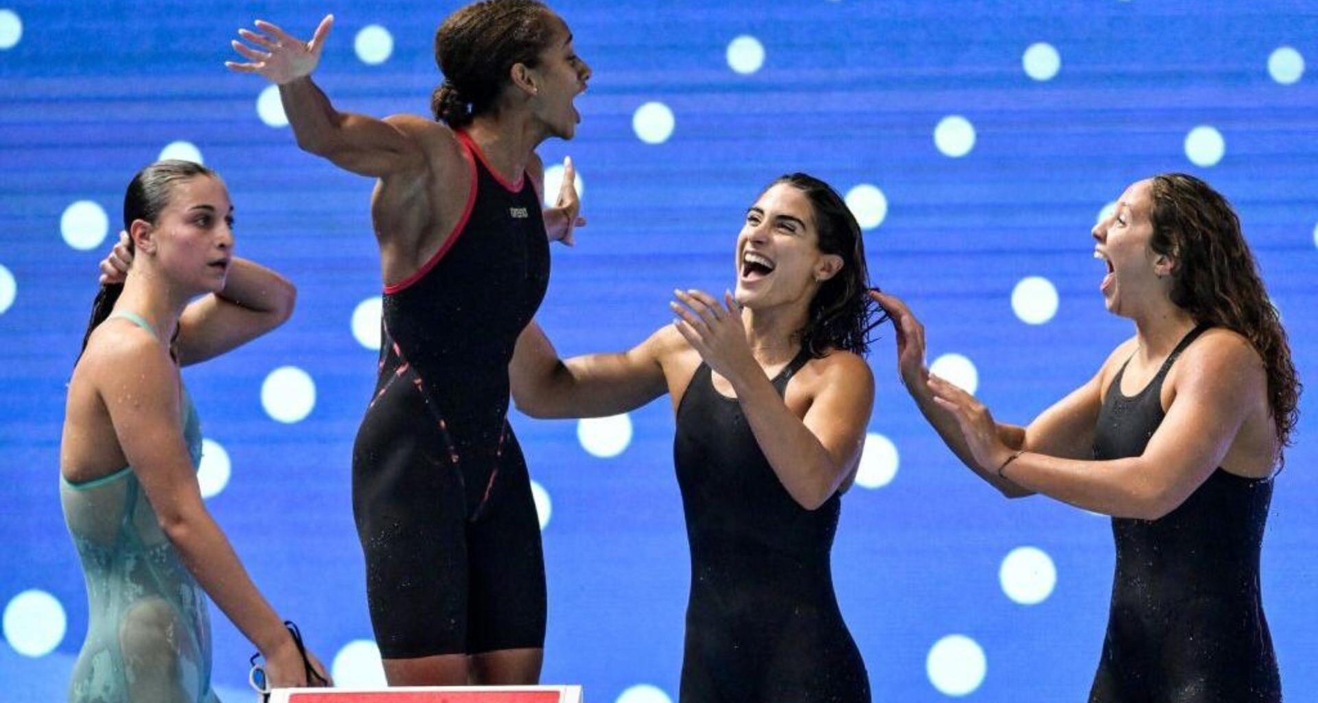 Sara Curtis fa sognare l'Italia ai Mondiali di nuoto di Singapore