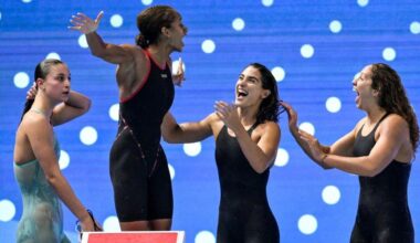 Sara Curtis fa sognare l'Italia ai Mondiali di nuoto di Singapore