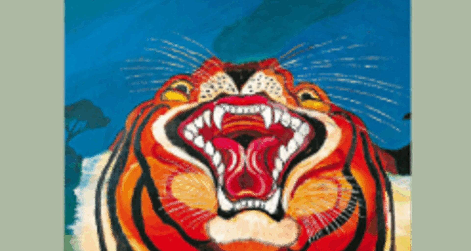 Una tigre troppo viziosa: e perciò troppo umana