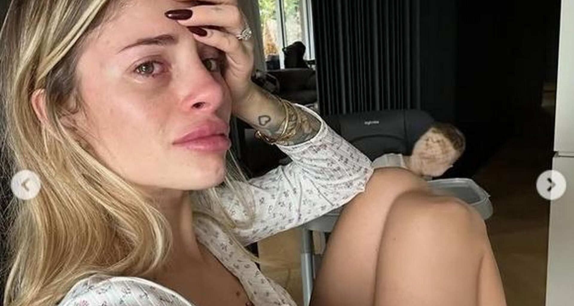 Chiara Nasti, le lacrime e il panico: “Credevo di essere pazza, ho dovuto chiedere aiuto”