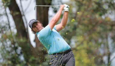 Il golfista di 20 anni che tira più lontano di tutti