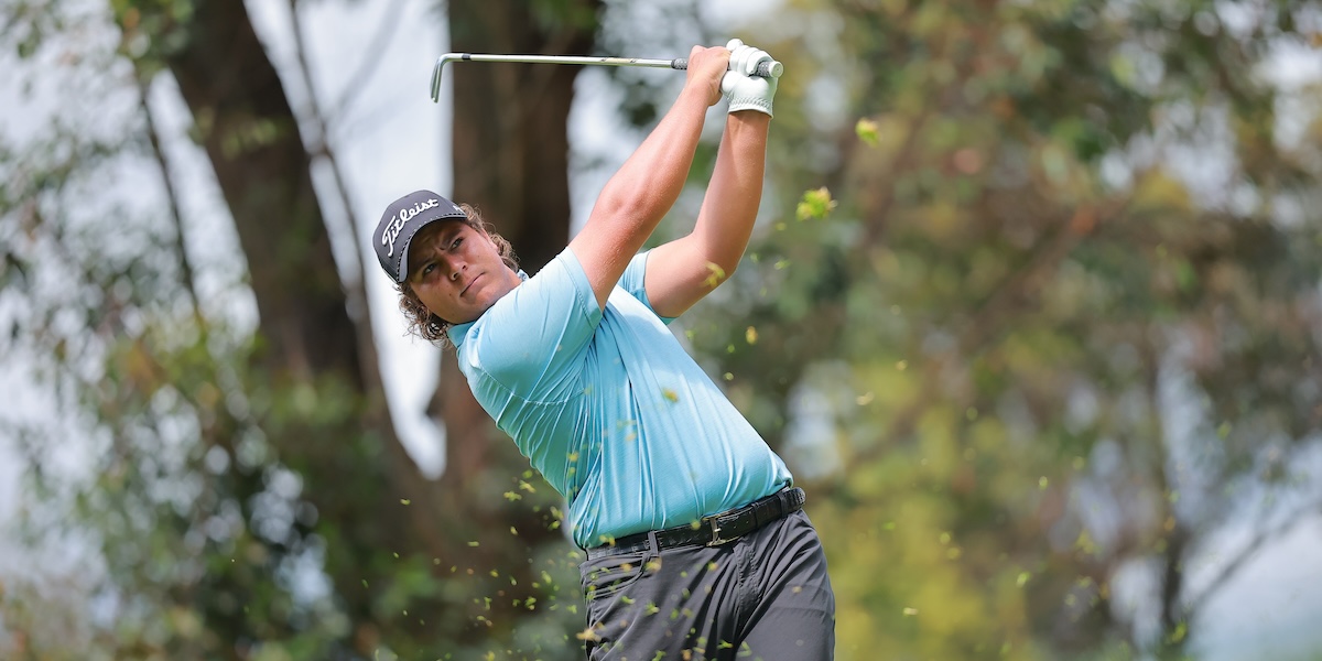 Il golfista di 20 anni che tira più lontano di tutti