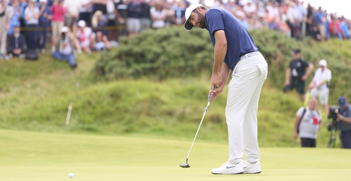 Ci sono tutti i golfisti professionisti, e poi c'è Scottie Scheffler
