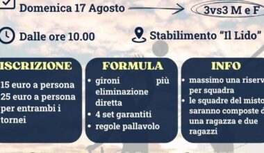Fregene, a Ferragosto torna uno degli appuntamenti più attesi dell’anno
