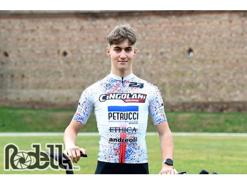 EYOF. L'AZZURRO TOMMASO CINGOLANI CONQUISTA IL BRONZO NELLA PROVA A CRONOMETRO: 8A CARRETTA