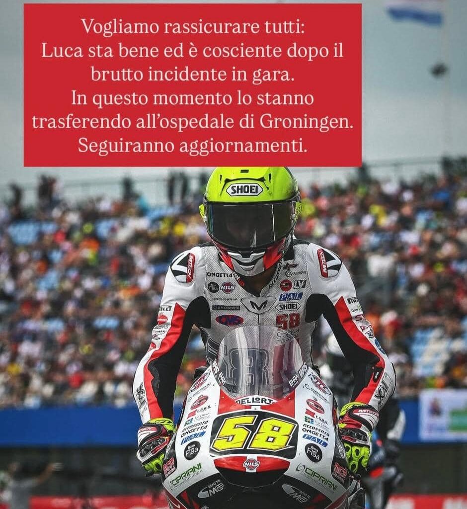 Incidente Lunetta: news