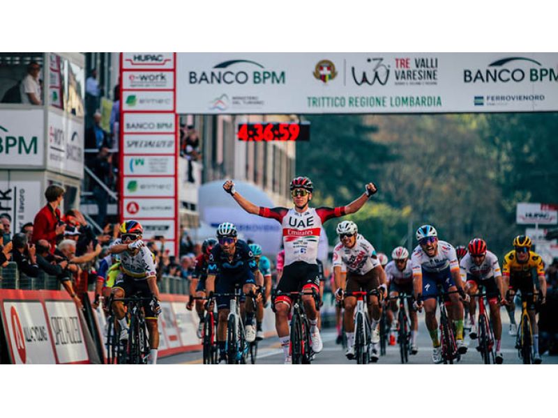 TRE VALLI VARESINE. DA COPPI A POGACAR, LA CORSA DEI CAMPIONI: APPUNTAMENTO AL 7 OTTOBRE