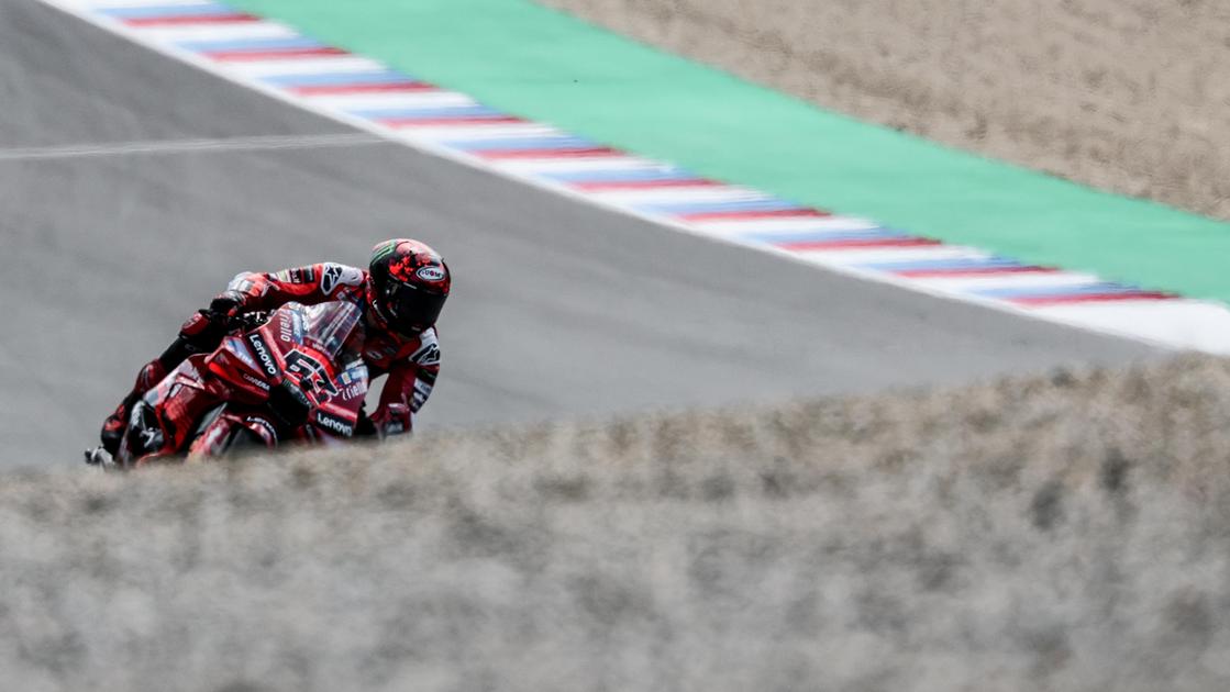 MotoGp, Dall’Igna: “Stiamo cercando di risolvere i problemi di Bagnaia”