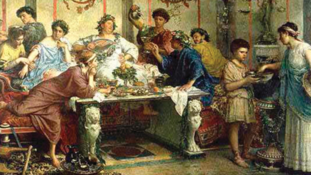 La prefazione al libro "Il sapore del mondo antico"