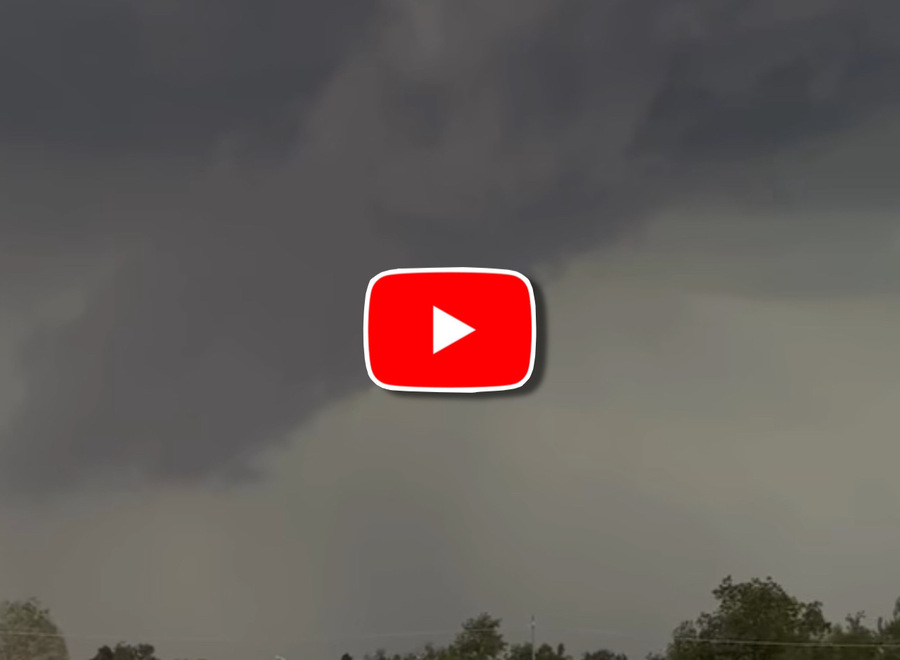Supercella su Verona, grandine di 2-3 cm colpisce la città, il Video